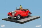 Clifton and his MG TD 1951